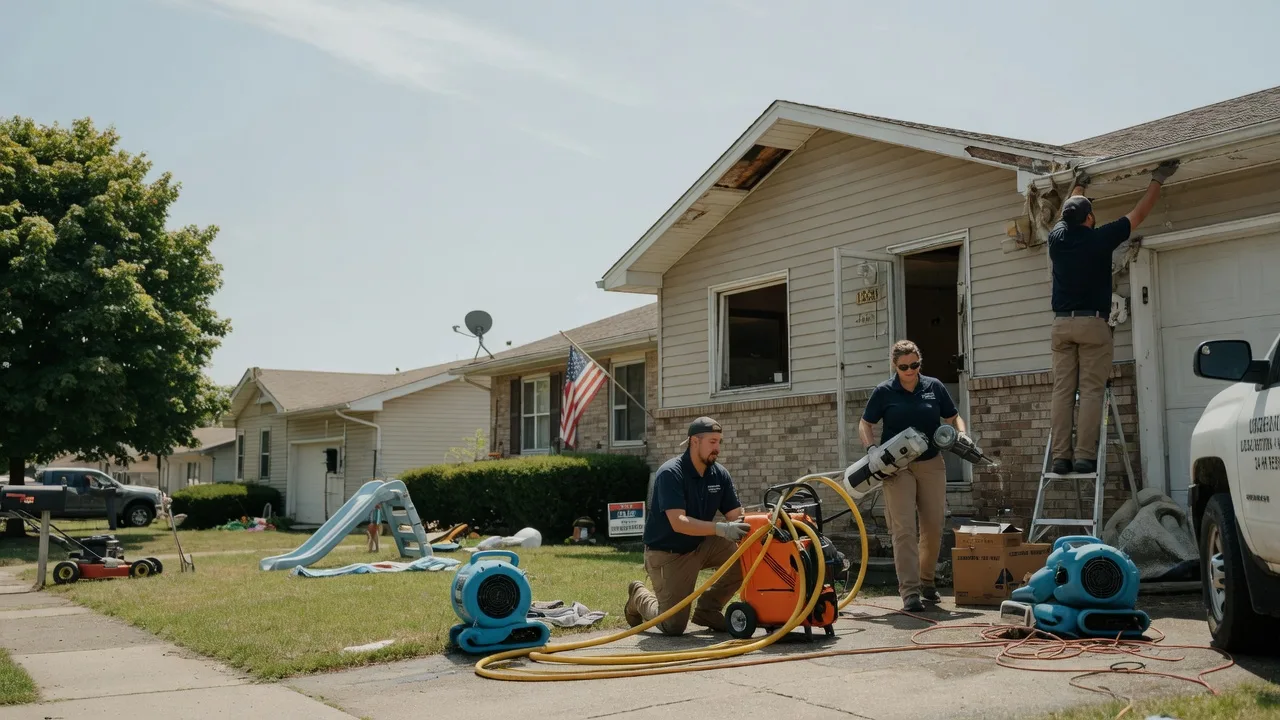 Water Damage Restoration in Robertsdale, PA near me